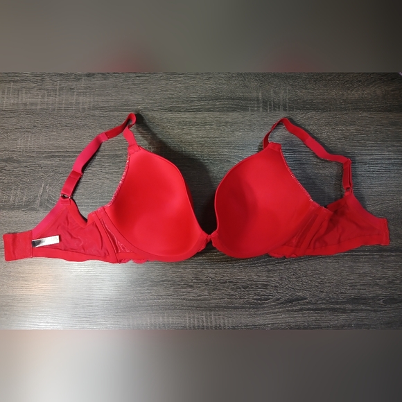 Ambrielle Everyday Full Coverage Lace Bra 40DDD - Picture 8 of 16